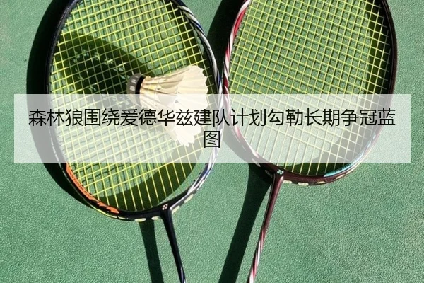 森林狼围绕爱德华兹建队计划勾勒长期争冠蓝图